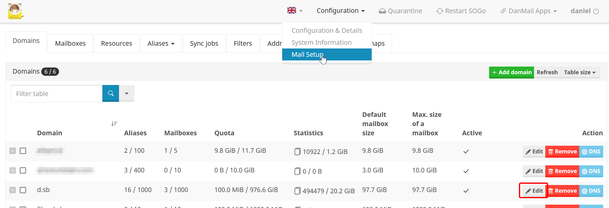 Selfhosted Mailcow, relaying through MXRoute — LowEndTalk